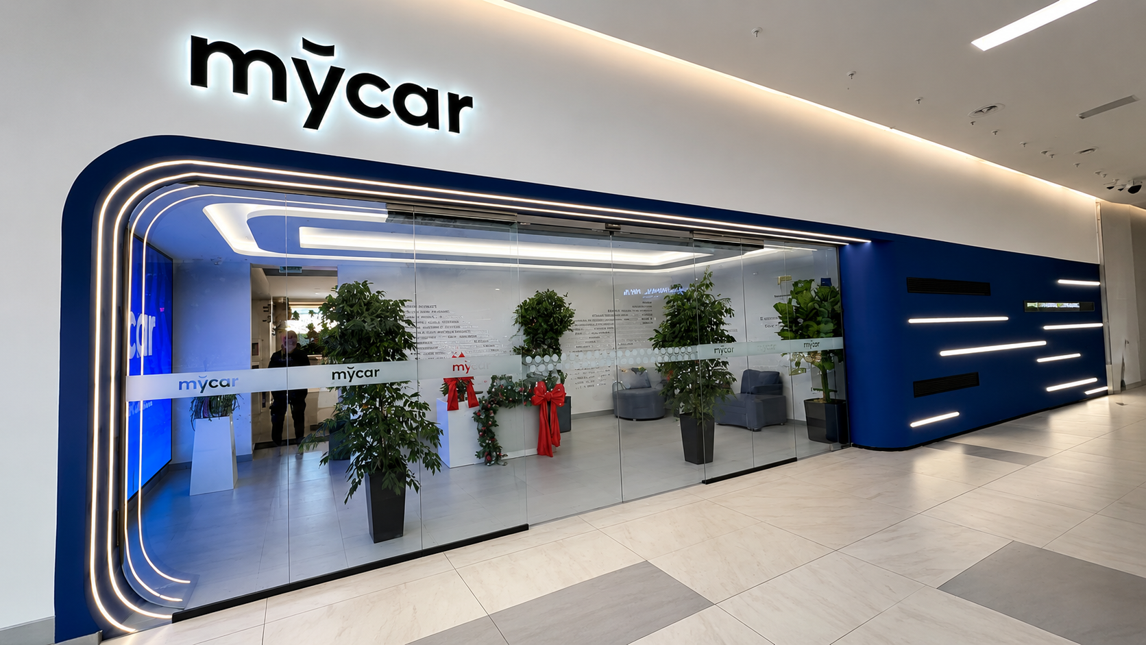 Офис «МУСАГ» в ТРЦ «MEGA» — фото 1