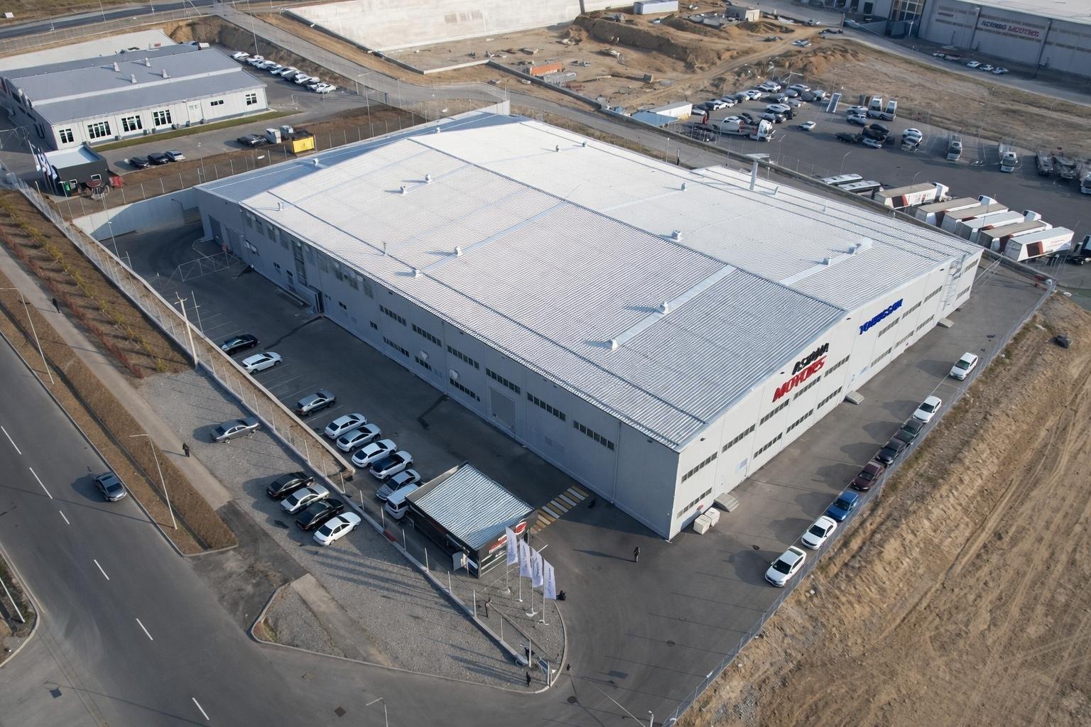Завод по производству автомобильных сидений — объект Hydrosta Kazakhstan