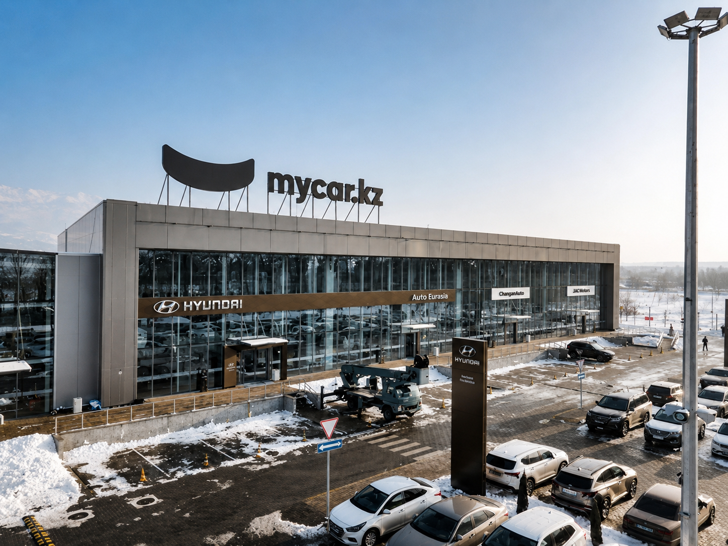 Автосалон «My Car Almaty» — фото 1