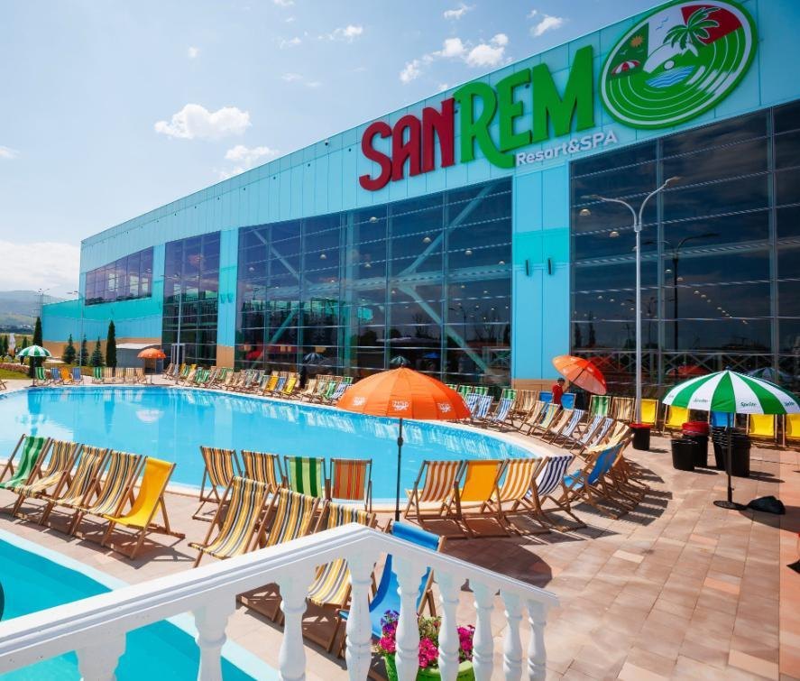 Аквапарк «Sun Remo», Aport Mall East — объект Hydrosta Kazakhstan
